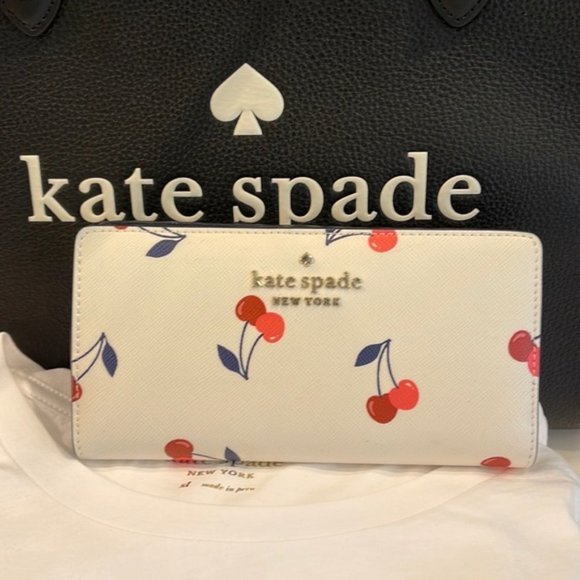 Kate Spade Staci Medium Satchel &  Kate Spade Staci Large Slim Bifold Wallet - Picture 11 of 16